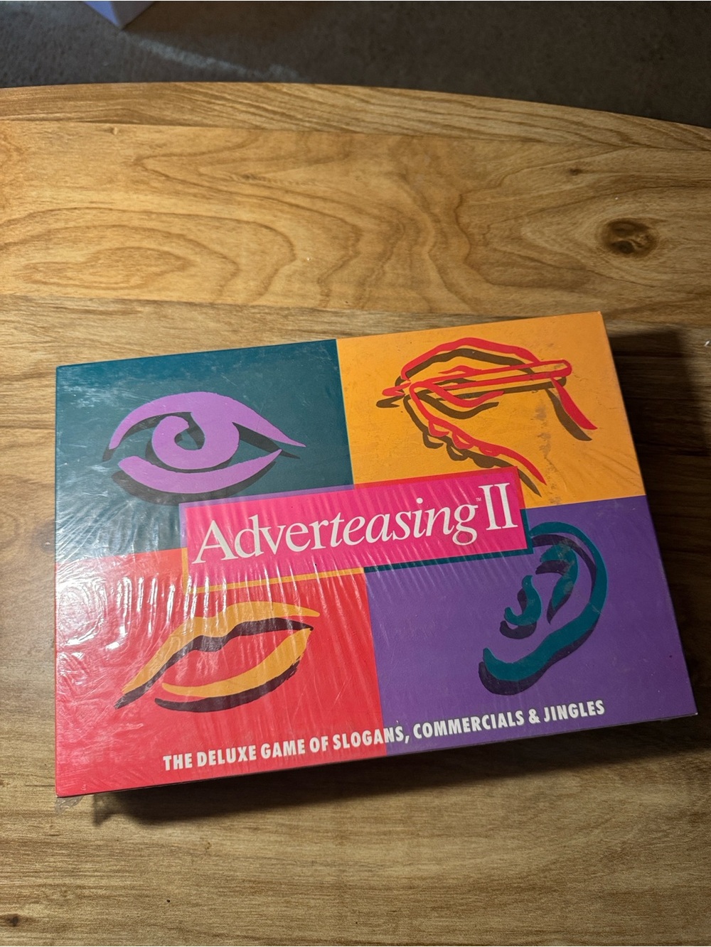 vintage Adverteasing II board game